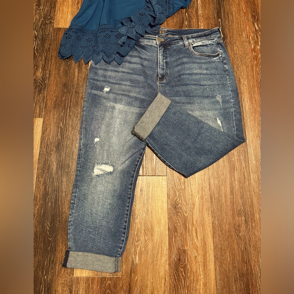 KUT from the Cloth, Distressed Jeans